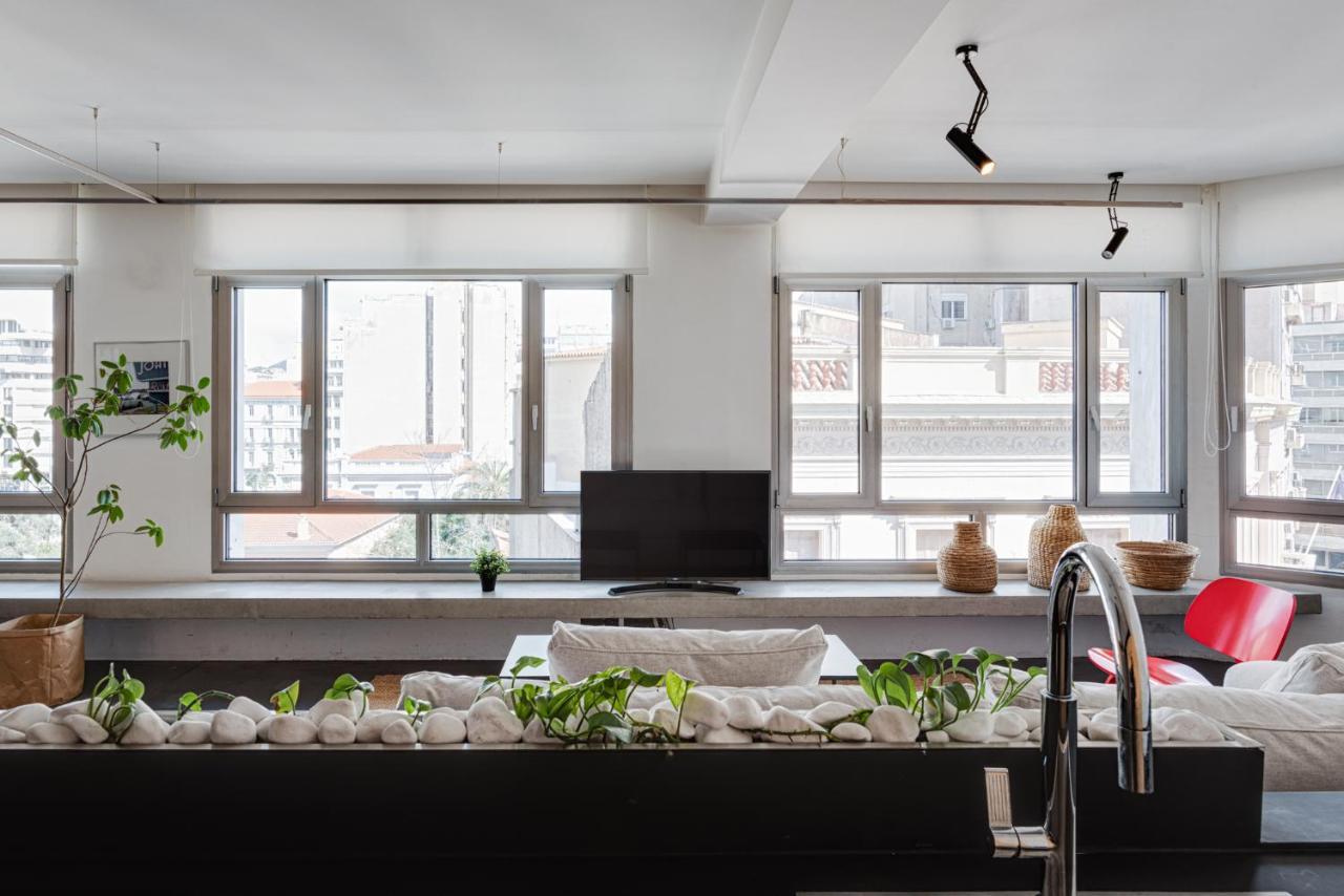 Ferienwohnung Syntagma Designers Living Athen Exterior foto