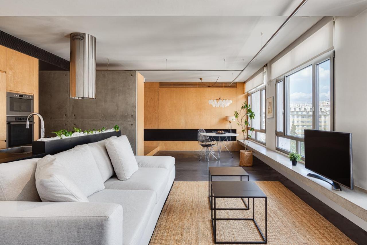 Ferienwohnung Syntagma Designers Living Athen Exterior foto