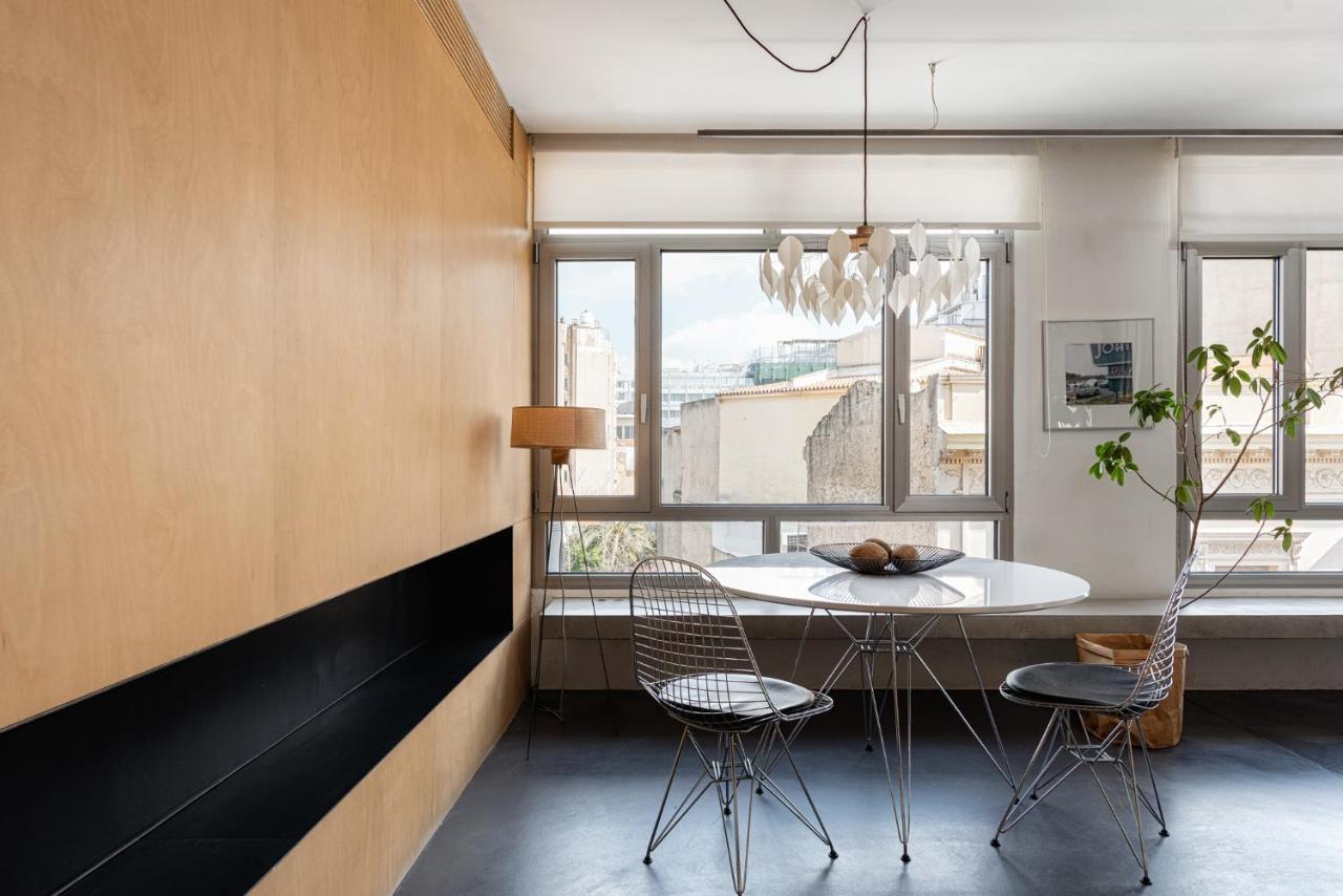 Ferienwohnung Syntagma Designers Living Athen Exterior foto
